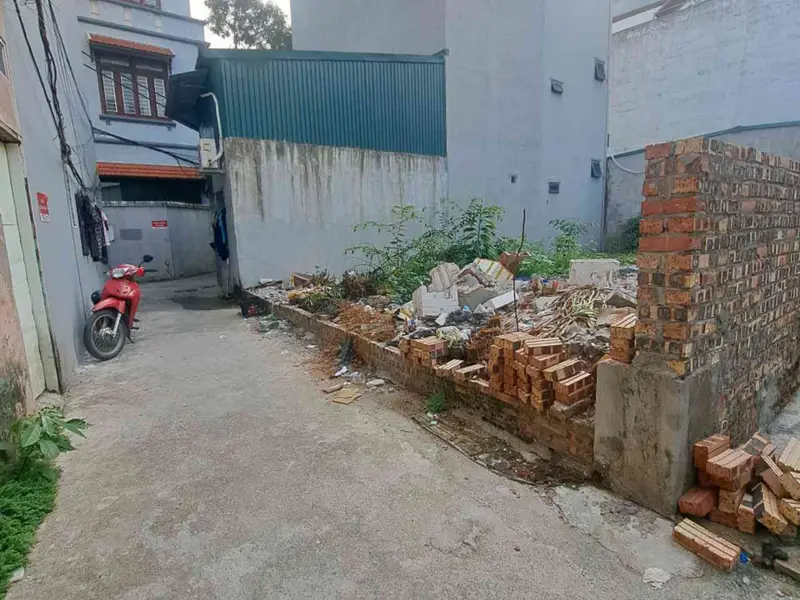 Bán đất vuông vắn tại phường Long Biên, Hà Nội giá 9.2 tỷ... Bán đất tại Long Biên, Hà Nội 01