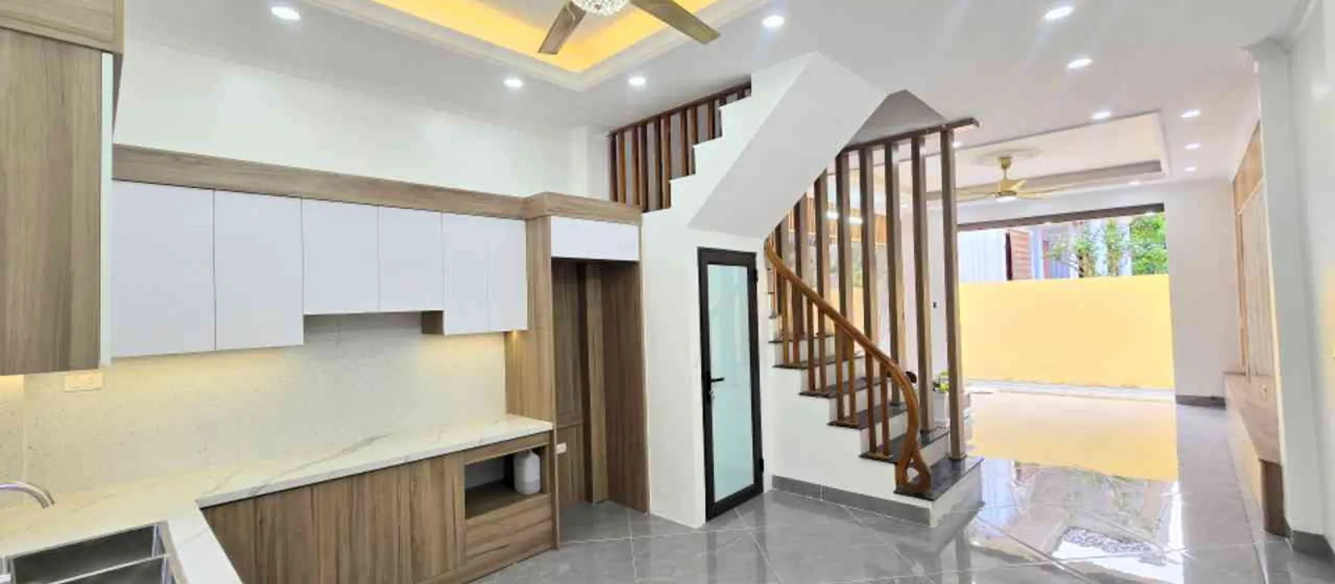 Nhà 4 Tầng Mới Xây - Gần Phố, Sát Ô Tô, Chờ Chủ Mới... Bán nhà riêng tại Nam Phù, Hà Nội 01
