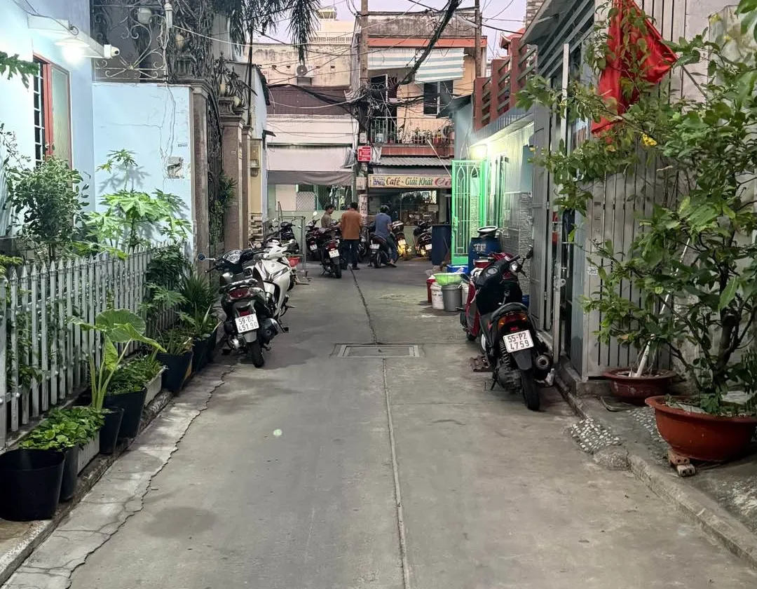 Bán nhà riêng 4 tầng 45m2 tại Phường Phú Thạnh, Tân Phú, giá tốt... Bán nhà riêng tại Phú Thạnh, Hồ Chí Minh 01