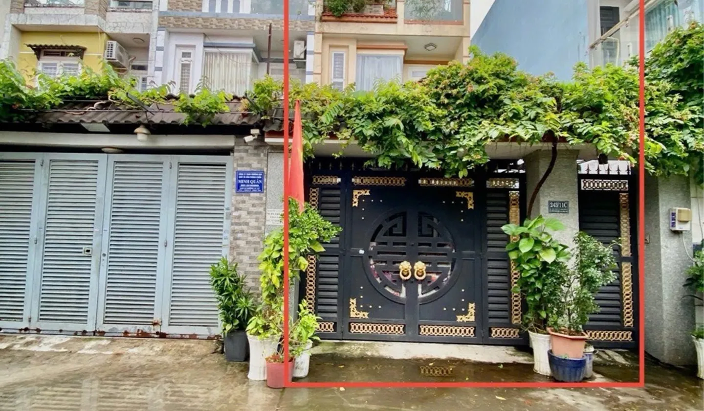 Bán nhà riêng 3 tầng 106m2 tại Bình Hưng Hoà B, Bình Tân - 4PN 4WC, hẻm xe hơi 8m... Bán nhà riêng tại Bình Tân, Hồ Chí Minh 01