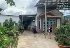 Nhà mặt tiền rộng 21m full thổ cư xã Bà Điểm giá tốt... Bán nhà mặt phố tại Bà Điểm, Hồ Chí Minh 10