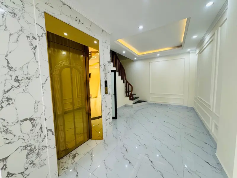 Bán nhà mới xây 5 tầng tại quận Hai Bà Trưng, phù hợp ở và kinh doanh... Bán nhà riêng tại Vĩnh Tuy, Hà Nội 01