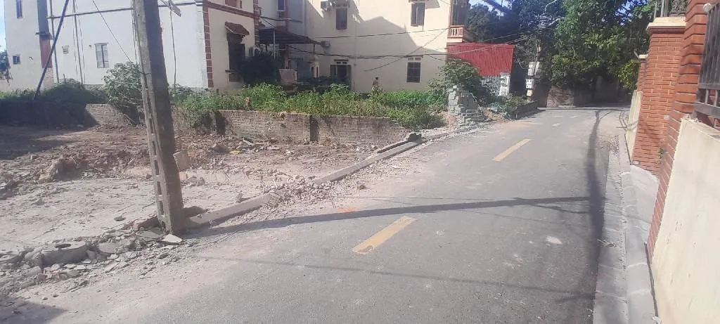 Bán đất lô góc 2 mặt thoáng, xã Võng La, gần cầu Thăng Long, 96.2m²... Bán đất tại Thiên Lộc, Hà Nội 01