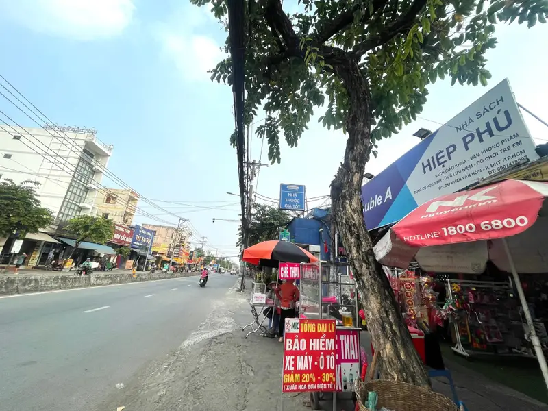 MẶT TIỀN ĐƯỜNG PHAN VĂN HỚN - GIÁ TRONG HẺM- KINH DOANH ĐA NGHÀNH NGHỀ -... Bán nhà mặt phố tại Đông Hưng Thuận, Hồ Chí Minh 01