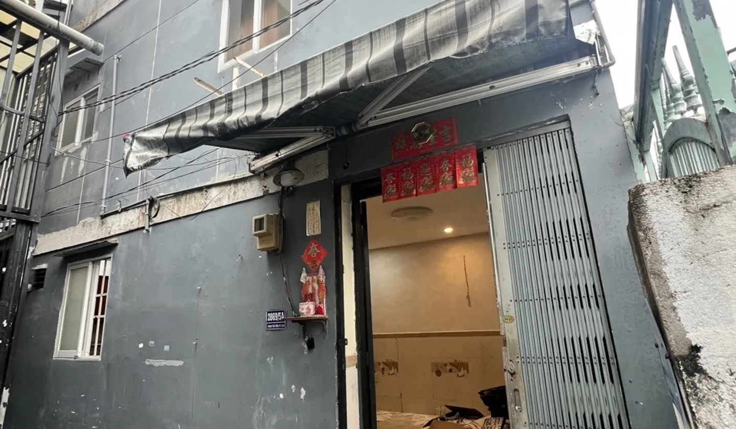 Bán nhà 3 tầng 4 phòng ngủ tại Quận 8, khu dân cư yên tĩnh, pháp lý đầy đủ... Bán nhà riêng tại Bình Đông, Hồ Chí Minh 01