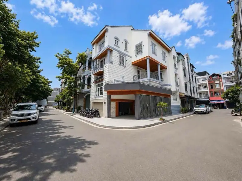 Biệt thự góc hai mặt tiền đẳng cấp tại khu phân lô trung tâm quận Thông Tây Hội... Bán nhà riêng tại Thông Tây Hội, Hồ Chí Minh 01