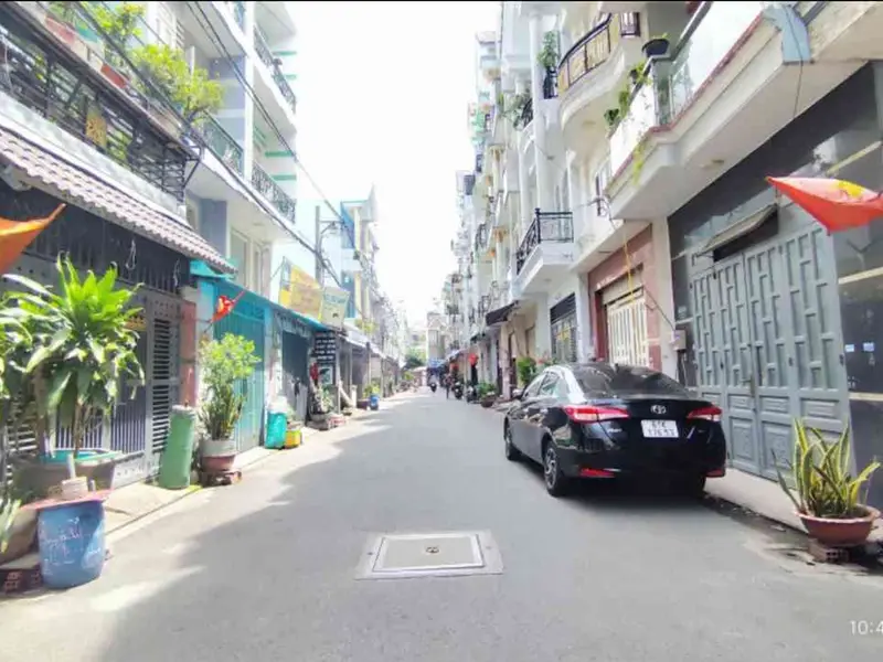 Bán nhà mặt phố 4 tầng, diện tích 50m2, Thới An, giá 6 tỷ... Bán nhà mặt phố tại Thới An, Hồ Chí Minh 01