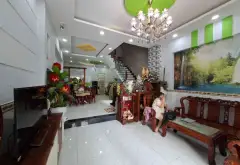 💥 NHÀ 4 TẦNG 5x18M – HẺM XE HƠI TRÁNH – LÊ DỨC THỌ - 8TY3 TL... Bán nhà riêng tại An Hội Tây, Hồ Chí Minh 01
