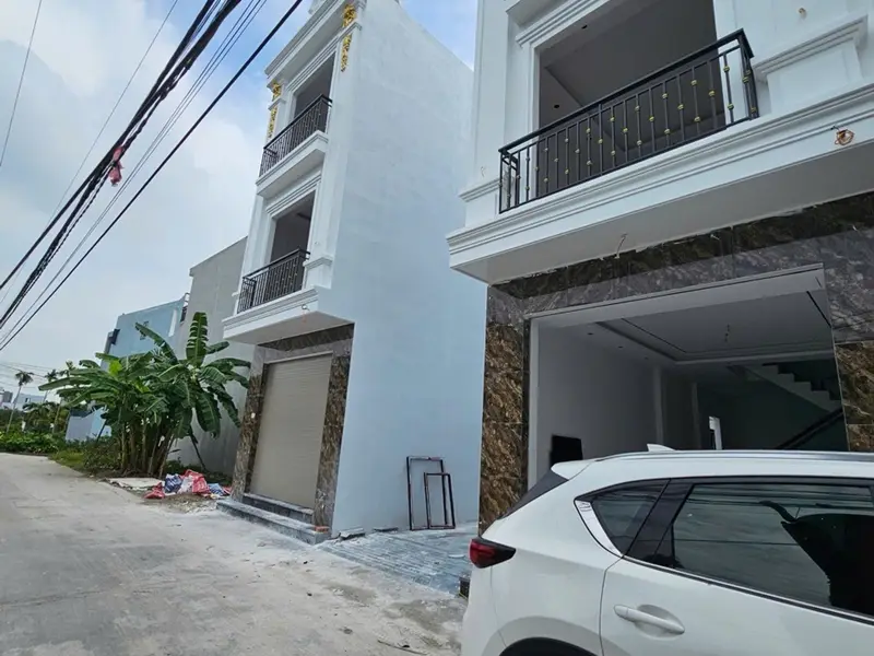 Nhà riêng 3 tầng hướng Tây Nam, ô tô đỗ cửa tại khu vực Đào Yêu... Bán nhà riêng tại An Hải, Hải Phòng 01