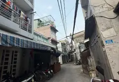 Bán nhà 3 tầng, 3 ngủ gần chợ Tân Trụ, hẻm xe hơi... Bán nhà riêng tại Tân Sơn, Hồ Chí Minh 05