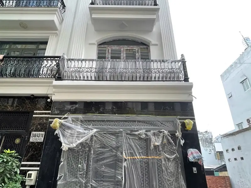 Bán nhà riêng 4 tầng tại quận, hẻm ô tô 5m, diện tích 54.6m2... Bán nhà riêng tại Bình Trị Đông, Hồ Chí Minh 01