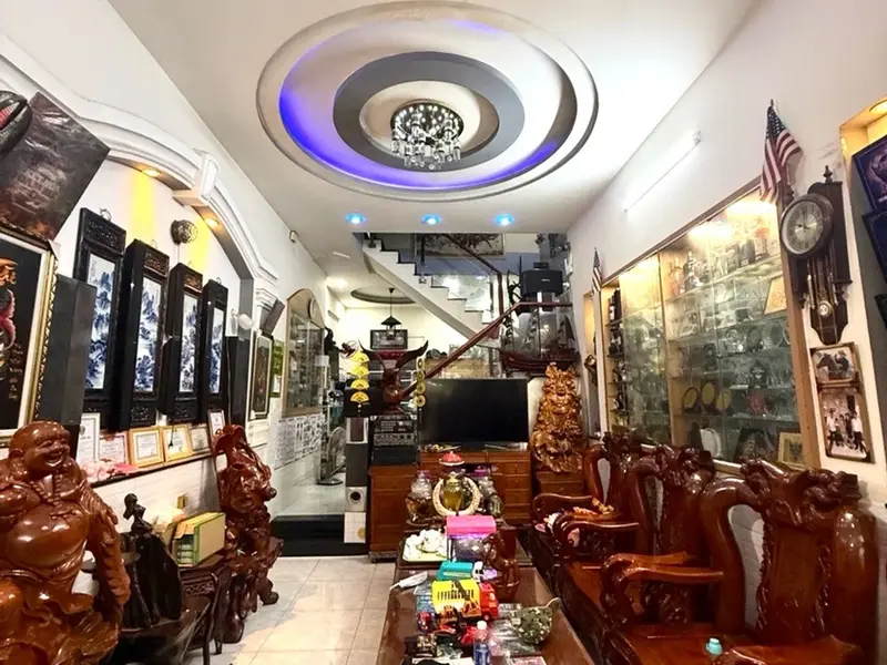 🔥 SÁT MẶT TIỀN LÊ VĂN QUỚI • HẺM 8M THÔNG • 71M² • 2 LẦU • CHỈ 7,5 TỶ 🔥... Bán nhà riêng tại Bình Hưng Hòa, Hồ Chí Minh 01