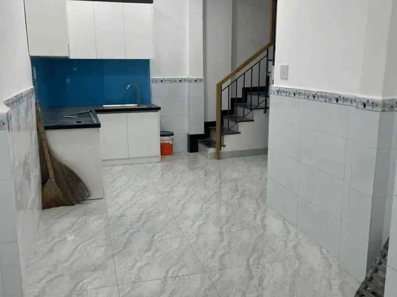 Nhà nhỏ 3 tầng hẻm thông Âu Cơ, giá 3 tỷ có thương lượng... Bán nhà riêng tại Tân Phú, Hồ Chí Minh 01