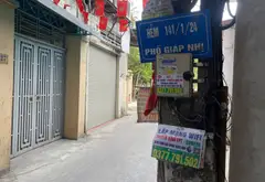 Bán nhà 4 tầng mặt tiền 5m tại Giáp Nhị gần sông Sét... Bán nhà riêng tại Hoàng Mai, Hà Nội 18