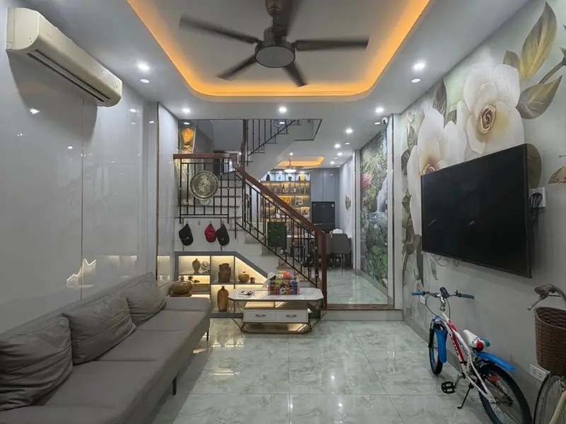 Bán nhà riêng 4 tầng Phúc Lợi diện tích 36m², ô tô đỗ cửa, pháp lý đầy đủ... Bán nhà riêng tại Phúc Lợi, Hà Nội 01