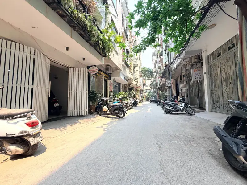 Bán nhà 5 tầng khu phân lô VIP Đống Đa, gara ôtô, ngõ thoáng... Bán nhà riêng tại Ô Chợ Dừa, Hà Nội 01