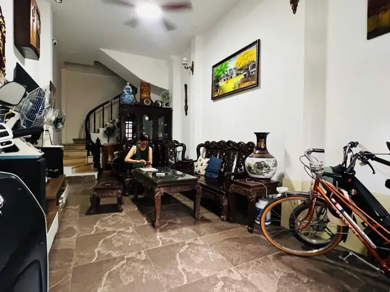 Bán nhà riêng 5 tầng tại Văn Cao, Tây Hồ, ô tô tránh, gần Hồ Tây... Bán nhà riêng tại Tây Hồ, Hà Nội 01