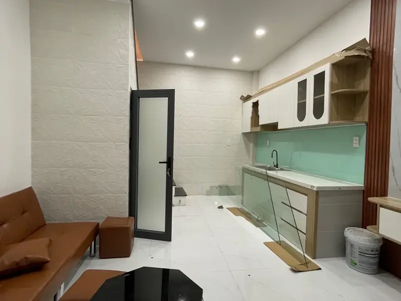 Bán nhà mới 2 tầng ngay Khu tên lửa DTSD 38m2 giáp Quận 6 chỉ 2x tỷ... Bán nhà riêng tại An Lạc, Hồ Chí Minh 01