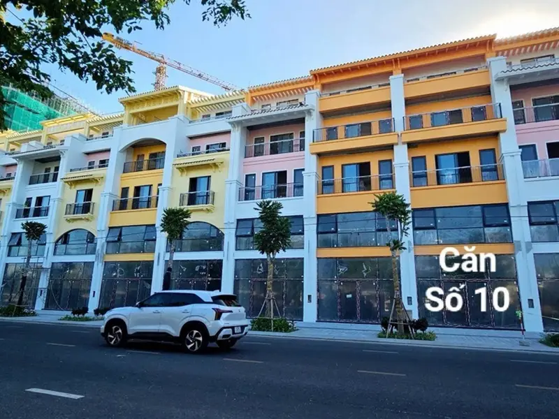 Nhà mặt phố shophouse Symphony tại Trần Hưng Đạo, trung tâm Sơn Trà... Bán nhà mặt phố tại Sơn Trà, Đà Nẵng 01
