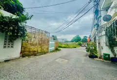 Bán đất biệt thự full thổ cư 191.4m² nền góc 2MT gần chợ đường 339 P. Phước Long 20 tỷ... Bán đất tại Phước Long, Hồ Chí Minh 10