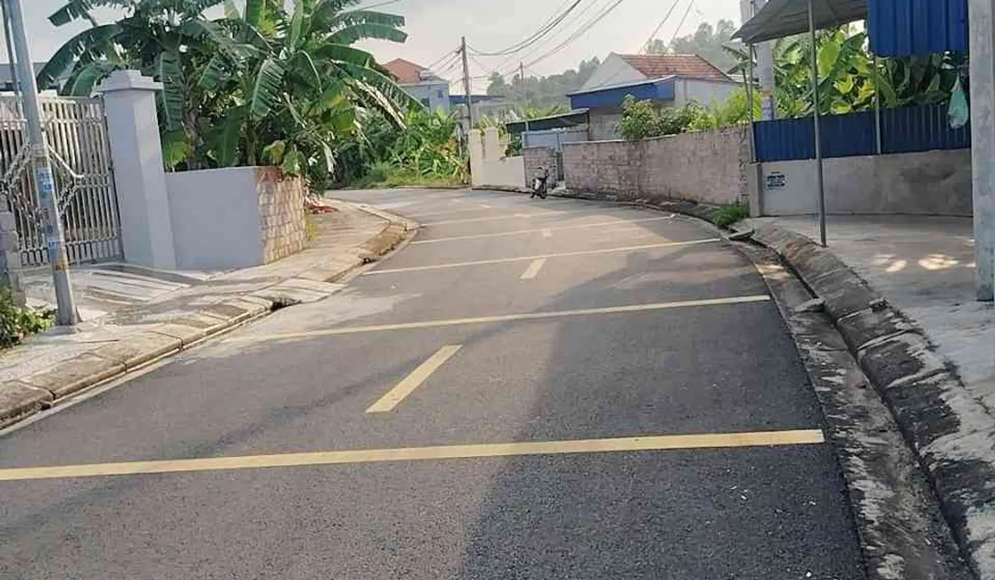 Bán đấy hà phú hoà bình thuỷ nguyên hải phòng 60m2 đường nhựa ô tô tránh giá chỉ 1.x tỷ.... Bán đất tại Hòa Bình, Hải Phòng 01