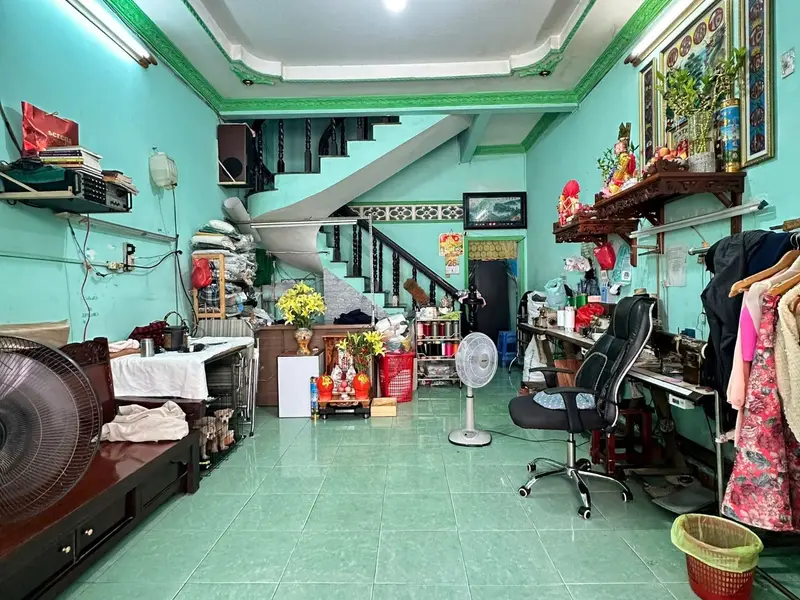 Bán nhà 2 tầng hẻm ô tô 4m, 4x11m, hướng Đông Nam, giá 5.8 tỷ... Bán nhà riêng tại Tân Sơn, Hồ Chí Minh 01