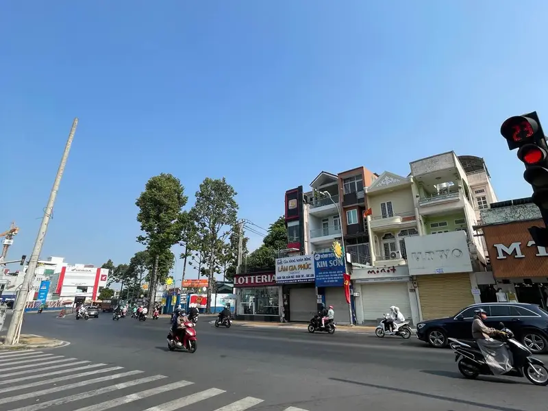 Bán nhà mặt phố Võ Văn Ngân 3 tầng 45.9m2 kinh doanh thuận lợi... Bán nhà mặt phố tại Thủ Đức, Hồ Chí Minh 01