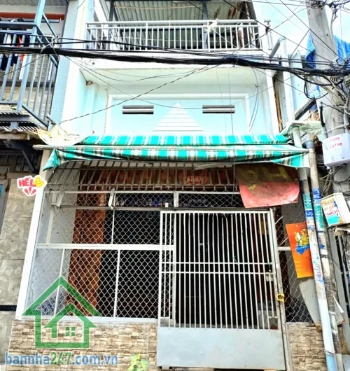 CHỈ 3,6 TỶ – NHÀ 3 TẦNG – HẺM XE HƠI 5M THÔNG – 32M² – 3PN – 2WC – SÁT TÂN PHÚ... Bán nhà riêng tại Bình Hưng Hòa, Hồ Chí Minh 01