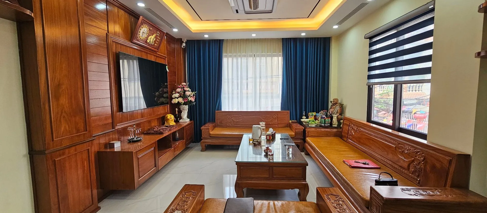 Bán nhà 8 tầng lô góc, thang máy, ô tô đậu trong nhà tại Tả Thanh Oai... Bán nhà riêng tại Thanh Trì, Hà Nội 01