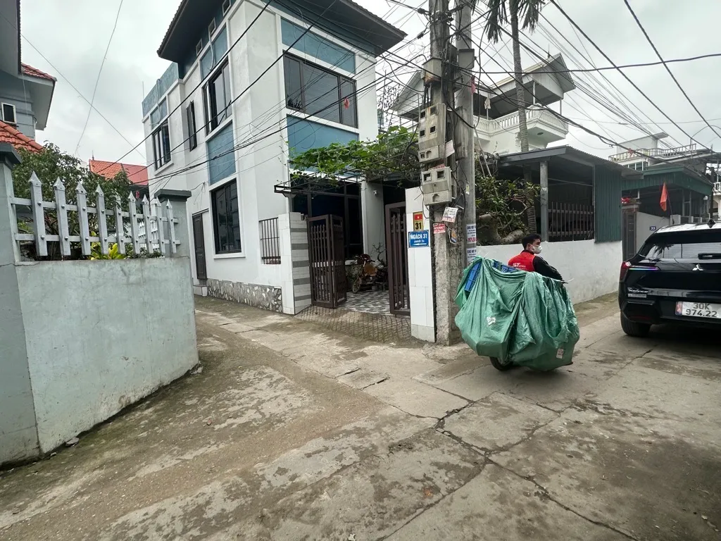 Bán đất thổ cư 86,9m2 tại Nam Hồng, Đông Anh, đường ô tô đỗ, mặt tiền 5,4m... Bán owner_side tại Phúc Thịnh, Hà Nội 01