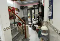 Bán nhà riêng 4 tầng tại phường Phú Xuân, Nhà Bè, diện tích 24m2, sổ hồng chính chủ... Bán nhà riêng tại Nhà Bè, Hồ Chí Minh 05