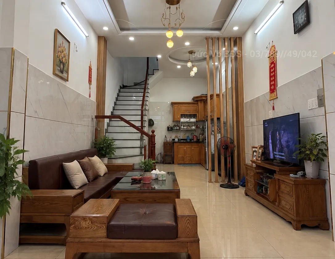 🏡 NHÀ MỚI 4 TẦNG – 4PN – 4M NGANG – HẺM XE TẢI THÔNG – GẦN TÊN LỬA – BÌNH TRỊ ĐÔNG – NHỈNH 5 TỶ... Bán nhà riêng tại Bình Trị Đông, Hồ Chí Minh 01