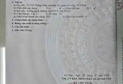 Nhà Đẹp 3 Tầng Phong Cách Hiện Đại Ngay Trung Tâm P16... Bán nhà riêng tại An Hội Đông, Hồ Chí Minh 08