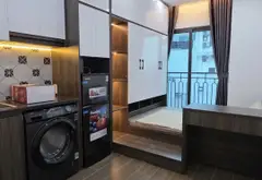 Bán NHÀ CCMN 7 tầng thang máy 18pkk , dòng tiền 900tr/năm khu phân lô ĐH Thành đô lai xá , Gần nhổn... Bán chung cư mini tại Hoài Đức, Hà Nội 03