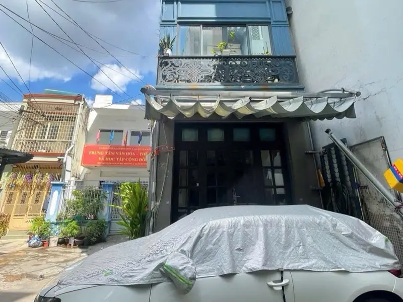 👉TÂN BÌNH GẦN CHỢ PHẠM VĂN HAI $ 5.7 TL
👉DT: 4 x7.7 
👉4 TẦNG - 30M2 -3PN- HXH
👉kết cấu: Trệt, 3... Bán nhà riêng tại Tân Sơn Hòa, Hồ Chí Minh 01
