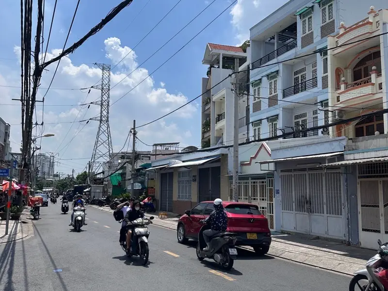Bán nhà mặt phố góc đường Bùi Minh Trực, Quận 8, nhà 5 tầng kinh doanh đắc địa... Bán nhà mặt phố tại Bình Đông, Hồ Chí Minh 01