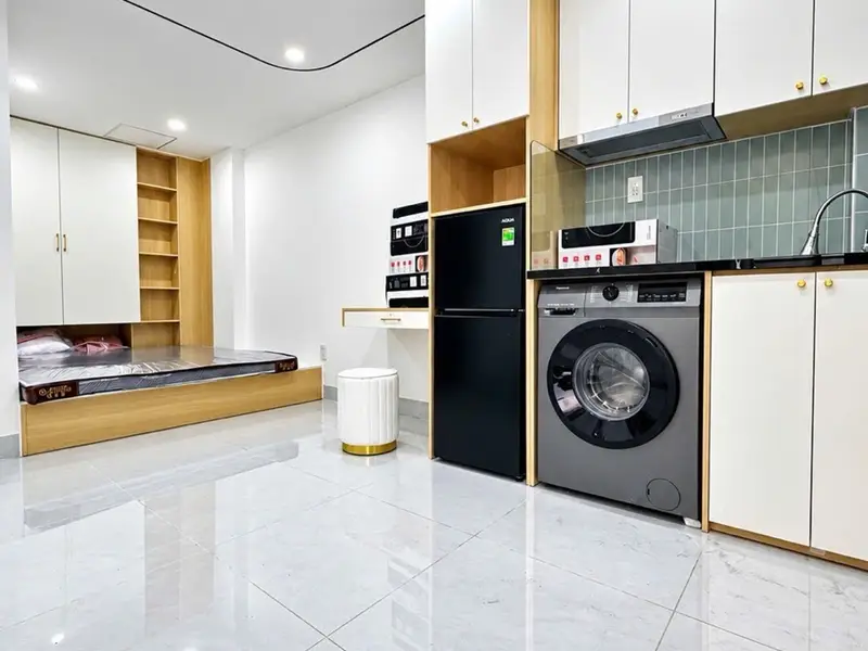 Bán nhà riêng 6 tầng tại Thống Nhất, mặt tiền 5m, phù hợp kinh doanh thương mại dịch vụ... Bán nhà riêng tại Thông Tây Hội, Hồ Chí Minh 01