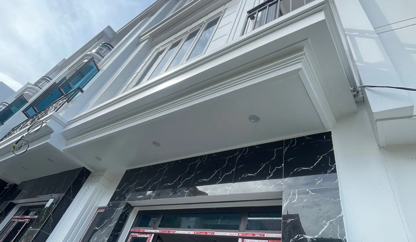 Nhà mới 3 tầng hiện đại tại quận Kiến An, thiết kế tiện nghi... Bán nhà riêng tại Kiến An, Hải Phòng 01