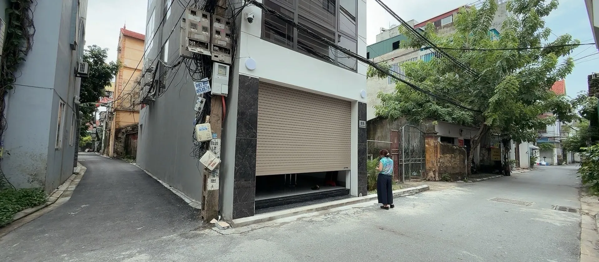 NHÀ 6 TẦNG THANG MÁY - KINH DOANH - ÔTÔ VÀO NHÀ... Bán nhà riêng tại Gia Lâm, Hà Nội 01