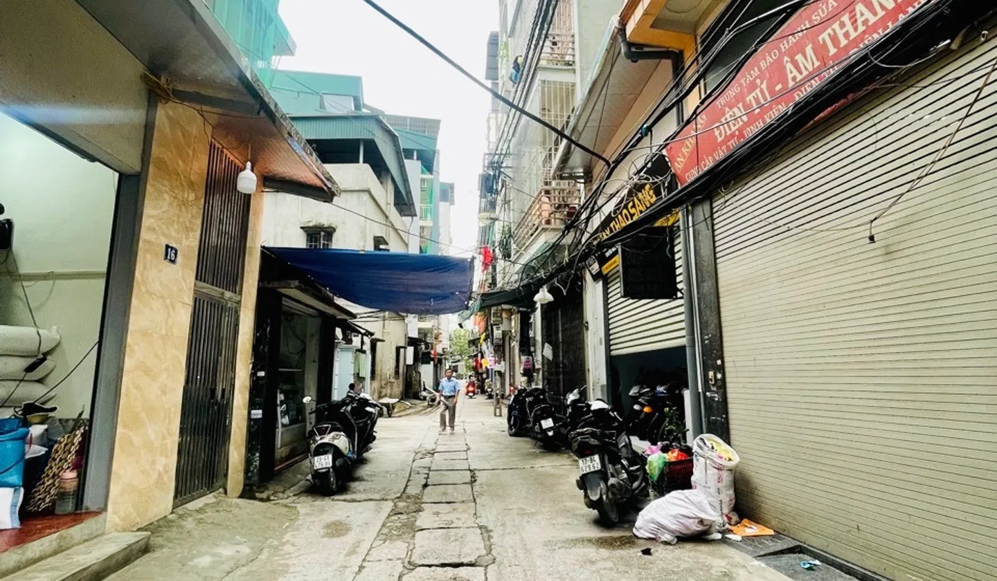 Nhà Kim Giang ngõ ô tô, kinh doanh tuyệt đỉnh, cơ hội không thể bỏ qua... Bán nhà riêng tại Định Công, Hà Nội 01