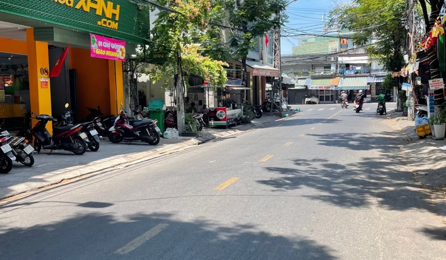 BÁN NHÀ 4 TẦNG MẶT TIỀN ĐƯỜNG THÁI THỊ BÔI – TRUNG TÂM THANH KHÊ - 10,9 TỶ... Bán nhà mặt phố tại Thanh Khê, Đà Nẵng 01