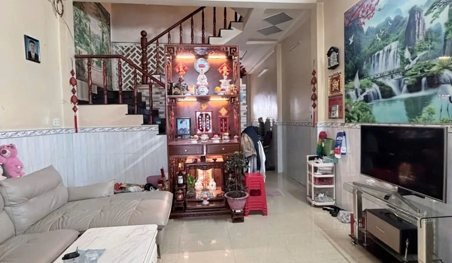 🕌Nhà Đẹp Phú Định P16 Quận 8 - 3 Tầng - 4,54 x 14 - 4PN - Công Nhận 52,5m2 - Giá 4,95 Tỷ... Bán nhà riêng tại Phú Định, Hồ Chí Minh 01