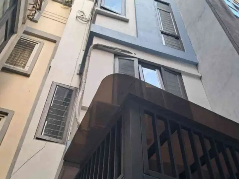Bán nhà 5 tầng 35.8m2 Phú Mỹ, nội thất đẹp, gần ô tô... Bán nhà riêng tại Từ Liêm, Hà Nội 01