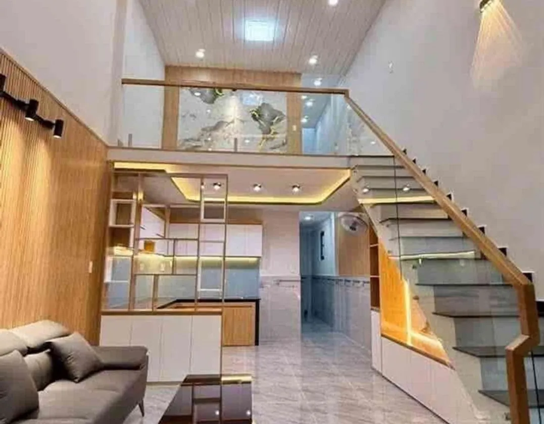 🔥 TẦM 1,7 TỶ TÌM NHÀ QUẬN 12? NHÀ MỚI HUỲNH THỊ HAI – HẺM XE HƠI... Bán nhà riêng tại Tân Thới Hiệp, Hồ Chí Minh 01