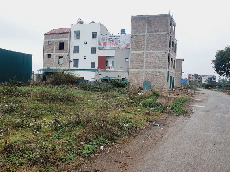 Bán đất đấu giá xã Chi Đông Mê Linh, diện tích 374m², mặt tiền rộng 16.2m... Bán đất tại Mê Linh, Hà Nội 01