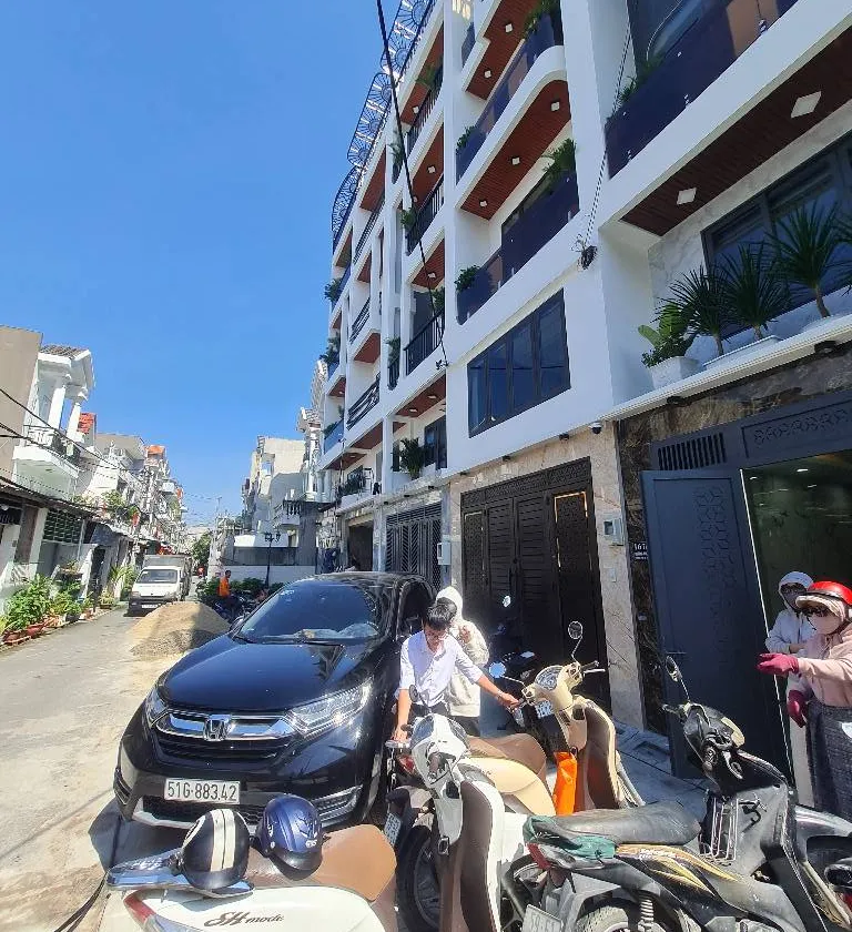 Bán nhà riêng 6 tầng có thang máy tại Tân Thới Nhất, diện tích 66 m2, pháp lý cơ sở... Bán nhà riêng tại Thới An, Hồ Chí Minh 01