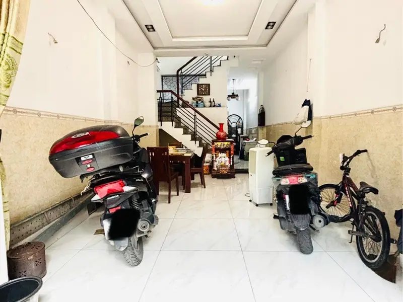 Bán nhà riêng 4 tầng gần Gò Xoài, diện tích 50m², ô tô đậu cửa, giá 6,85 tỷ... Bán nhà riêng tại Bình Hưng Hòa, Hồ Chí Minh 01