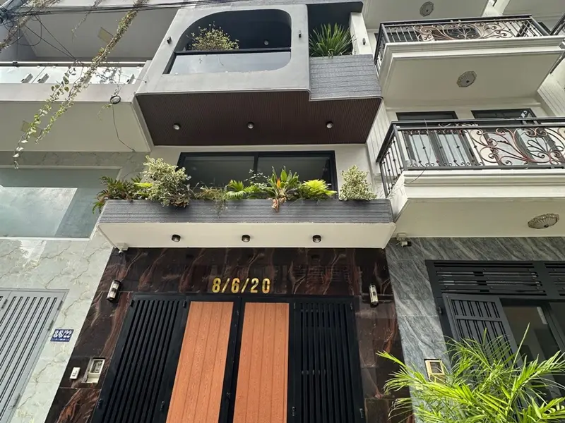Bán nhà 5 tầng mới xây tại Thạnh Xuân 13, cho thuê 18 triệu/tháng... Bán nhà riêng tại Thới An, Hồ Chí Minh 01