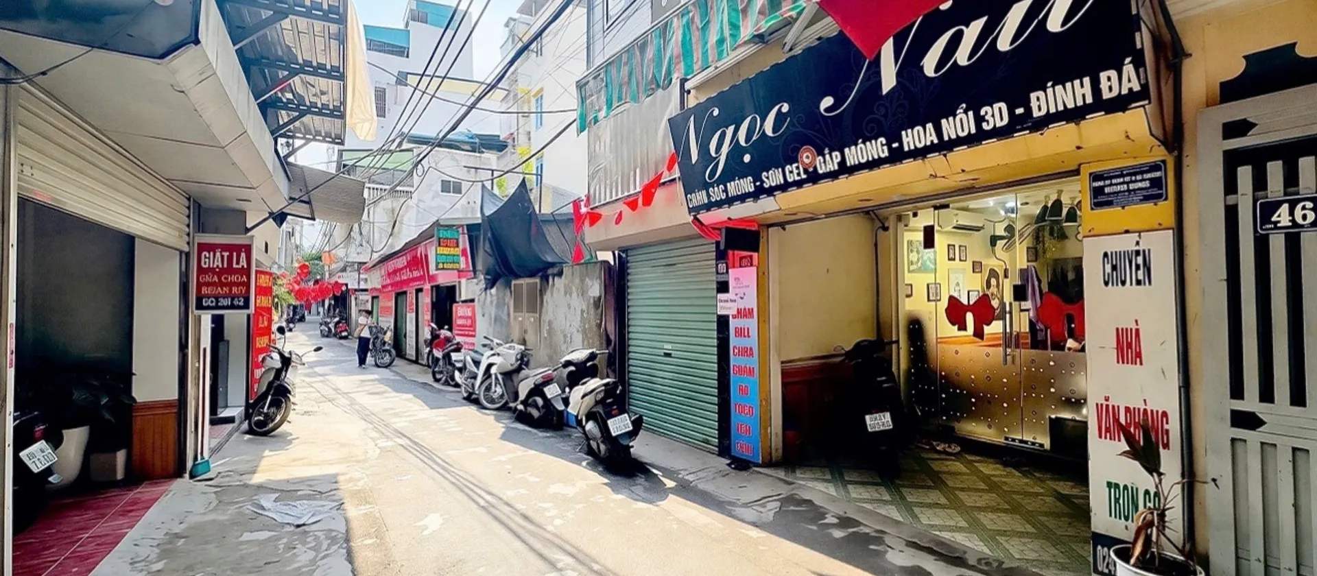 Nhà 4 tầng mặt ngõ Đỗ Đức Dục - Kinh doanh sầm uất, ô tô tránh... Bán nhà riêng tại Từ Liêm, Hà Nội 01