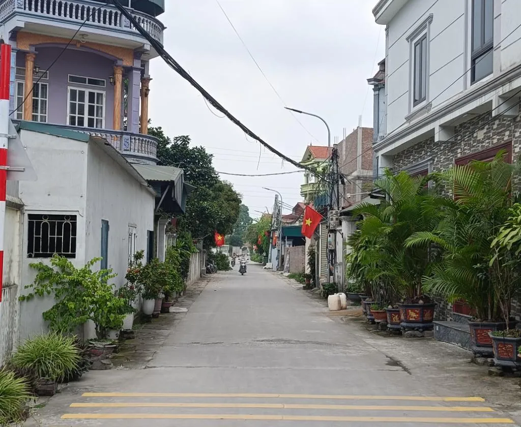 Nhà mặt phố Mỹ Hào, giảm 1 tỷ duy nhất hôm nay... Bán nhà mặt phố tại Tân Hưng, Hưng Yên 01